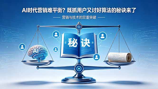 (5.26)AI时代营销难平衡？既抓用户又讨好算法的秘诀来了【原创双语字幕】