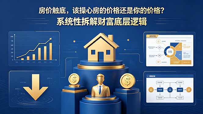 (5.26)付费文章：房价触底，该操心房的价格还是你的价格？系统性拆解财富底层逻辑